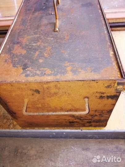 Коптильня горячего копчения б/у