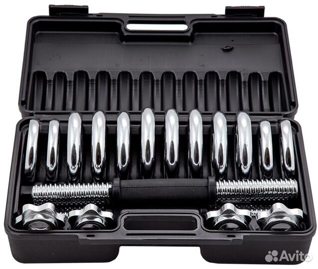 Набор гантелей