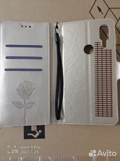 Чехол-книжка на ZTE Axon 9 Pro