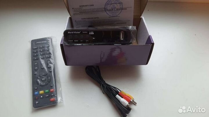 Приставка для телевизора, ресивер, тв-тюнер