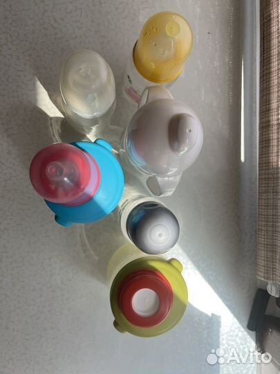 Бутылочки детские