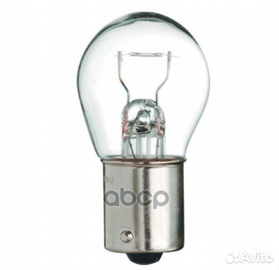 Лампа 12 В 21 Вт 1-контактная металлический цок