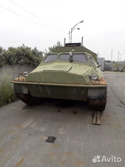 Транспортер гтт