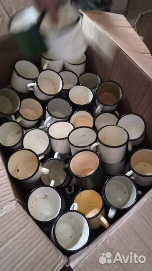 Кружки молерованные