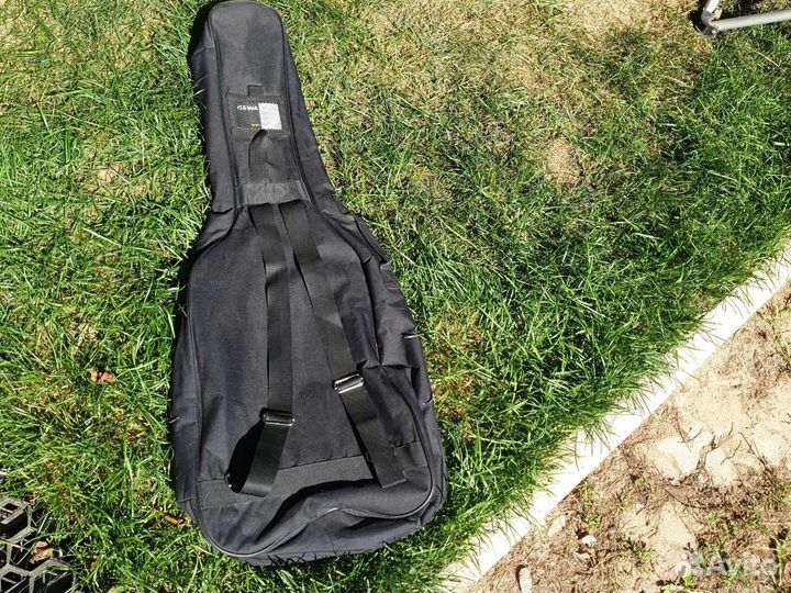 Gewa утеплённый чехол для классической 3/4 гитары