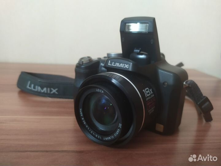 Фотоаппарат Panasonic Lumix DMC-FZ18
