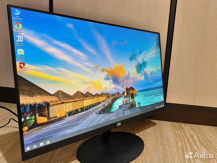 Игровой монитор IPS яркий