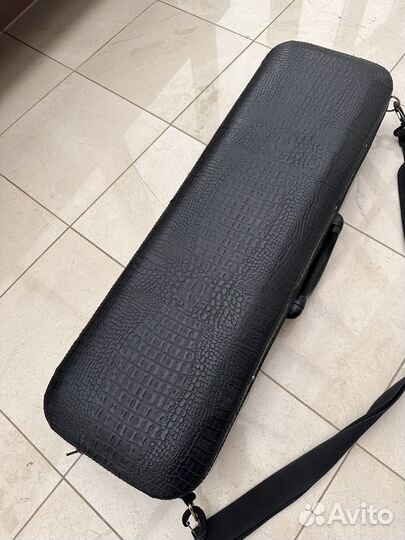 Футляр для скрипки из кожи крокодила