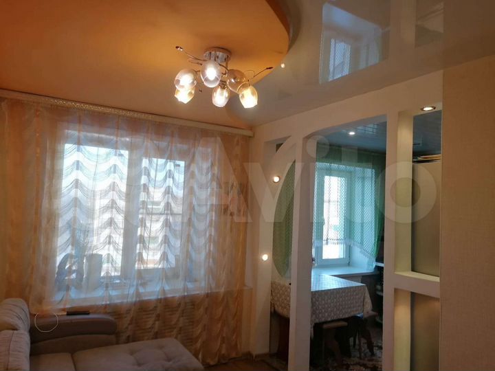 3-к. квартира, 59,1 м², 5/5 эт.