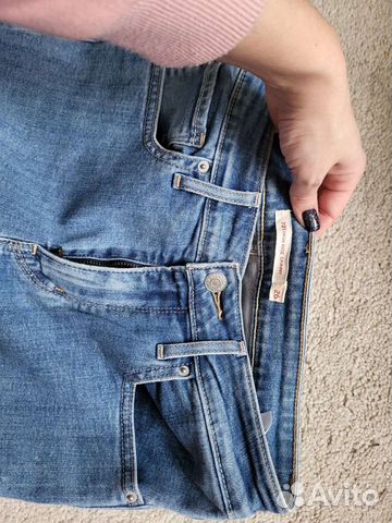 Джинсы levis 721 skinny 26 размер