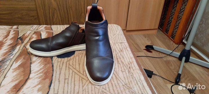 Полуботинки мужские skechers