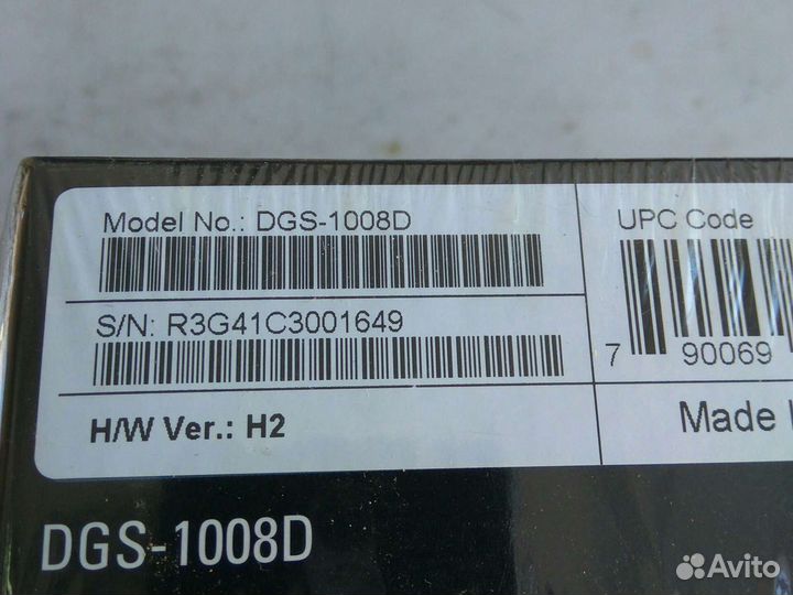 Коммутатор D-link DGS-1016D, DGS-1008D, DGE-530T