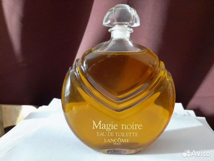 Lancome 200 мл. Magie Noire Eau de Toilette винтаж