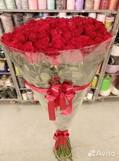 Розы Высокие Розы Гиганты Доставка Москва