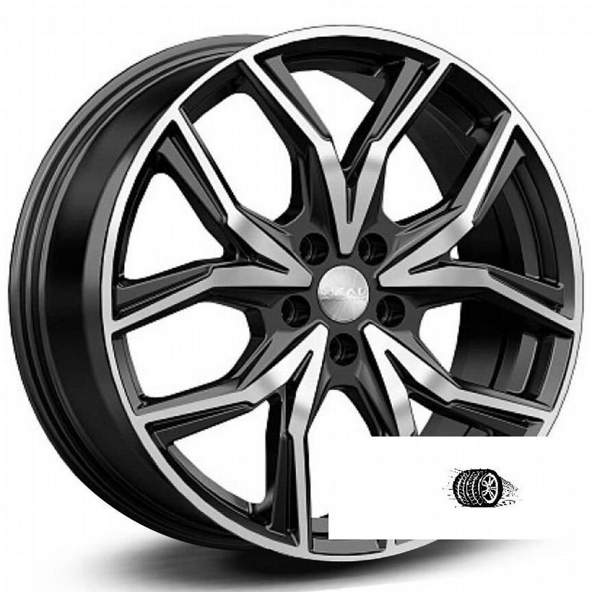 Литые диски Skad 8×R19 5×108