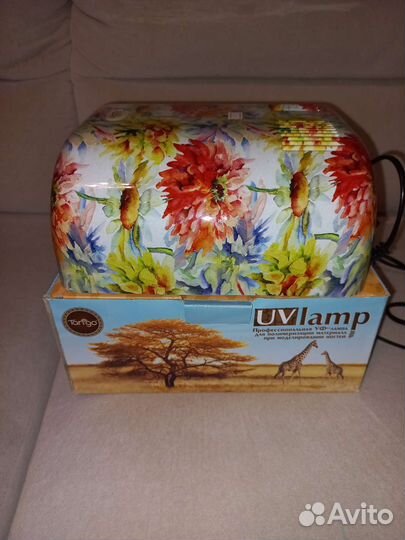 Набор для маникюра: гель лаки+уф-лампа