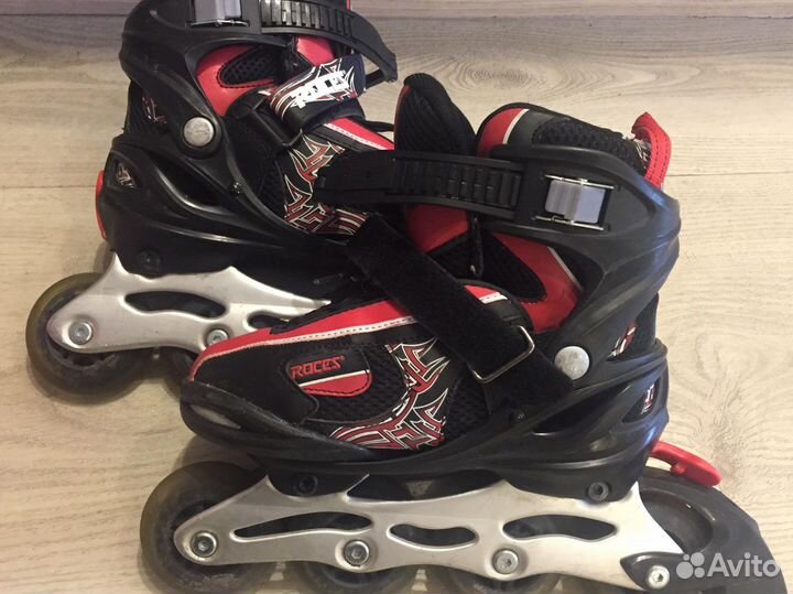 Роликовые коньки детские раздвижные