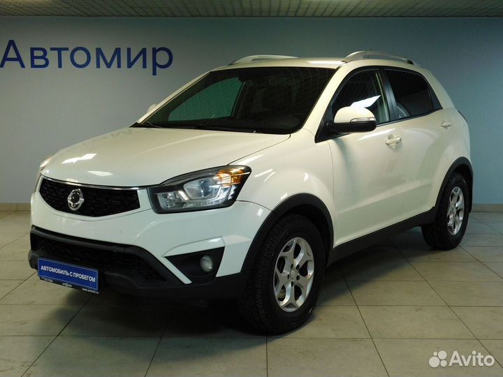 SsangYong Actyon 2.0 AT, 2013, 166 464 км