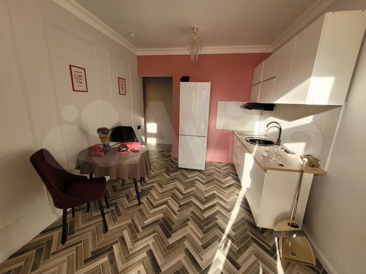 1-к. квартира, 39 м², 1/9 эт.