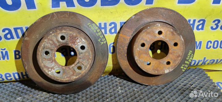 Диски тормозные задние Ford Focus
