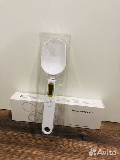 Ложка весы кухонные