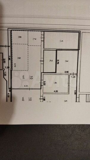 Свободного назначения, 58.5 м²