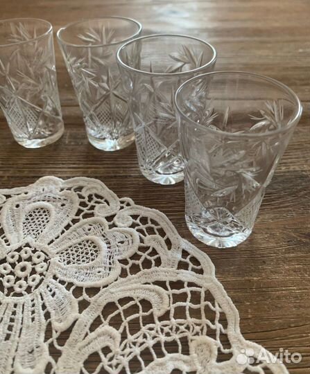 Хрусталь времен СССР