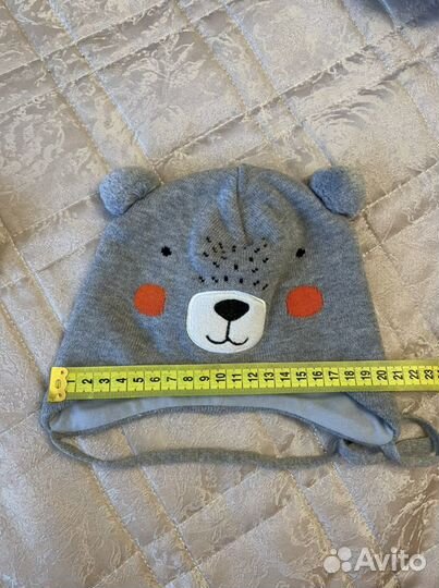 Шапка для мальчика демисезонная lassie