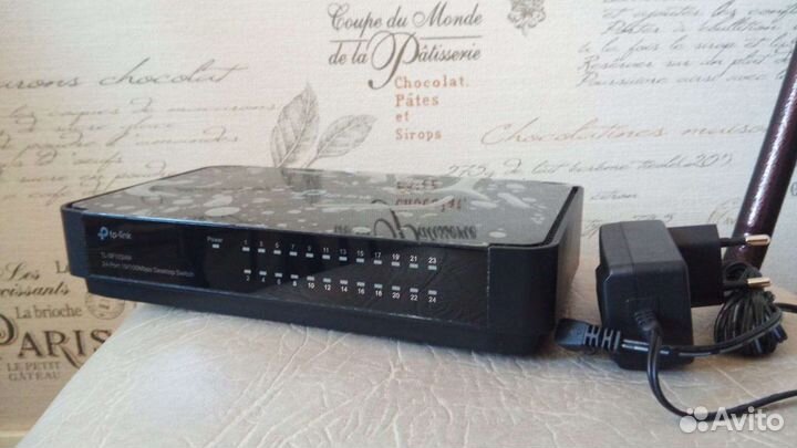 Коммутатор 24 порта