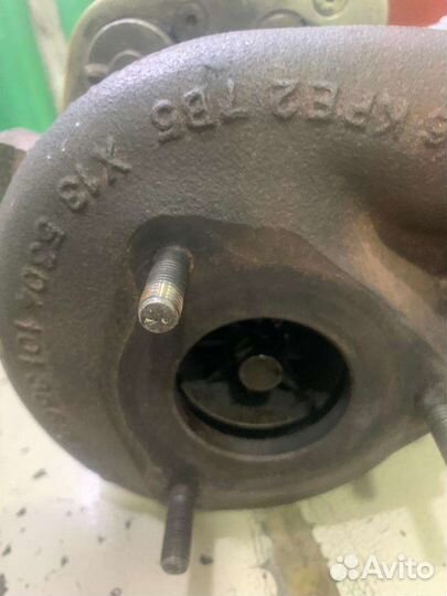 Турбина на ауди