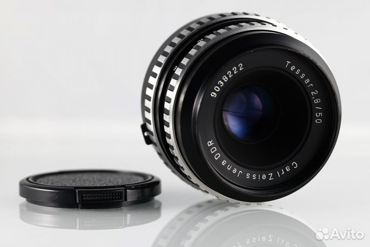 Объектив Carl Zeiss Jena DDR Tessar 50 mm f/ 2.8