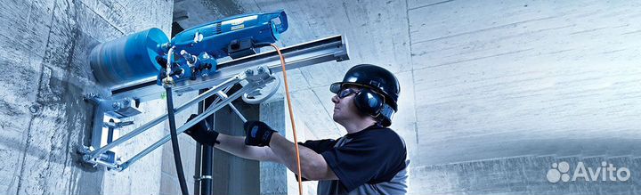 Аренда установки алмазного бурение/сверление