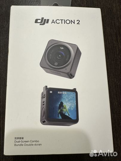 Экшн камера dji action 2 Dual Screen combo