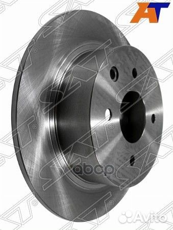 Диск тормозной зад nissan tiida C11 07- st43206