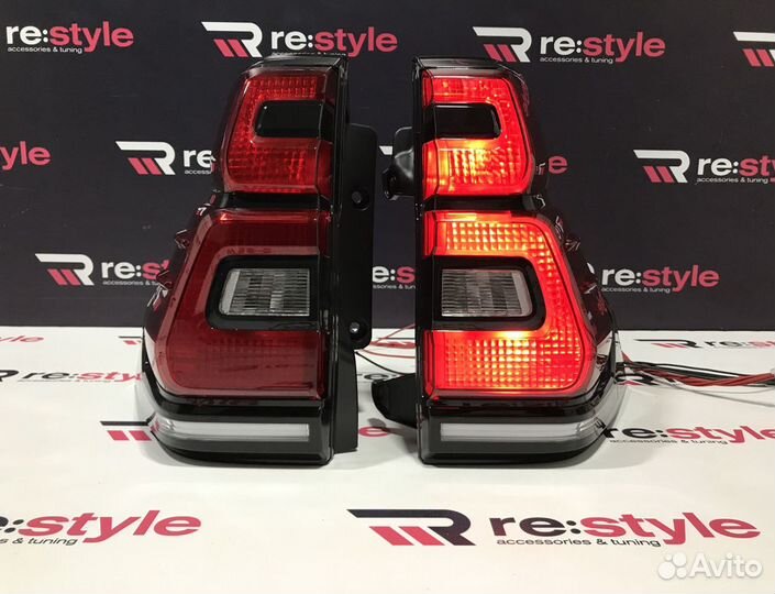 Стопы Toyota Land Cruiser Prado 150 R833