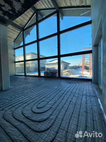 Профессионал монтаж тёплых полов, систем отопления