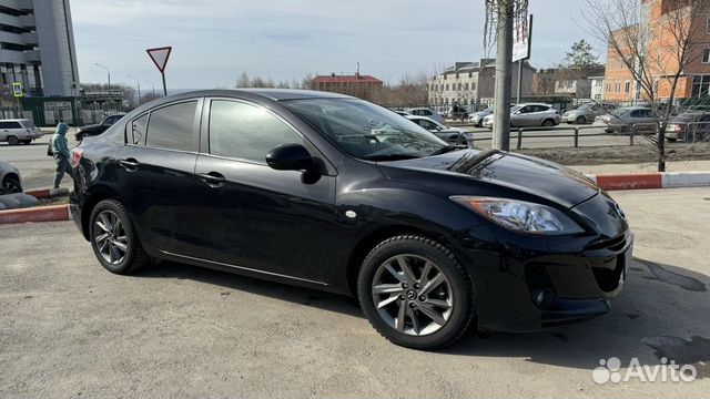 Mazda 3 1.6 AT, 2013, 155 202 км объявление продам
