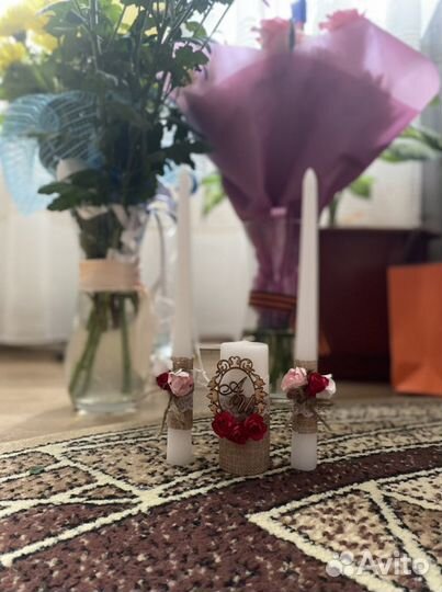 Свадебные бокалы / семейный очаг / аксессуары