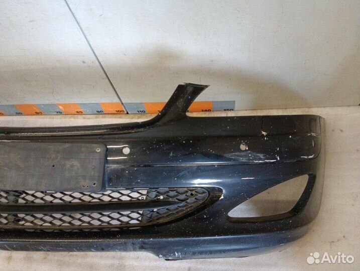 Бампер передний Mercedes-Benz S-Class W221 2006 (б
