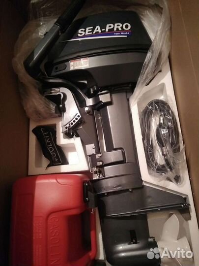 Лодочный мотор SeaPro T9.8s