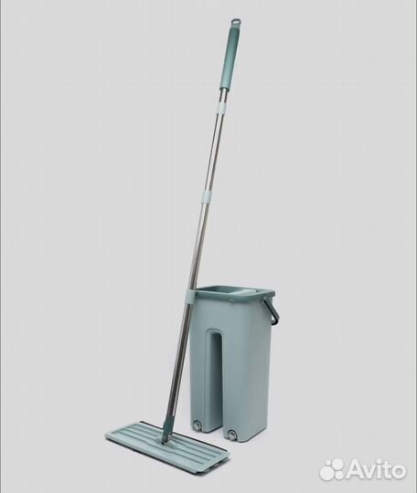 Швабра с ведром и отжимом
