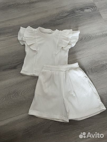 Пакет вещей на девочку р.86-92