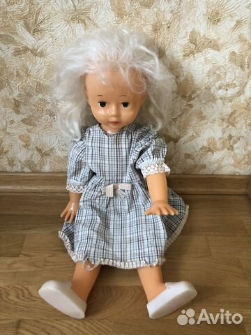 Кукла Нина СССР 1965