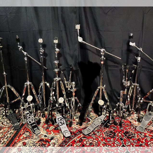 Yamaha Sonor Tama стойки тарелок ударной установки
