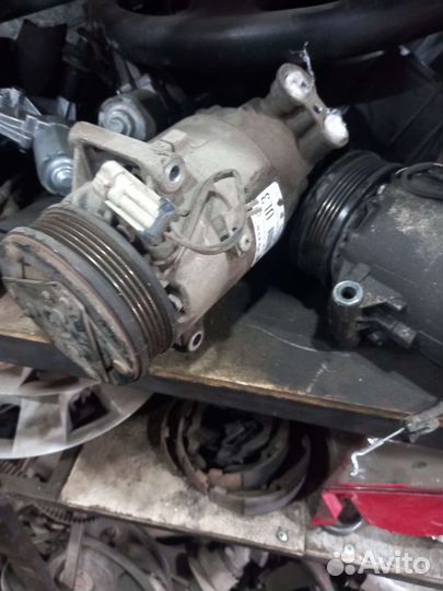 Компрессор кондиционера opel astra h