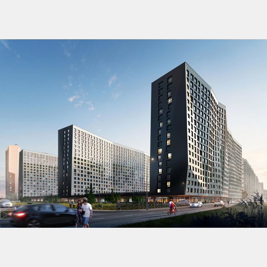 Квартира-студия, 31,1 м², 13/18 эт.