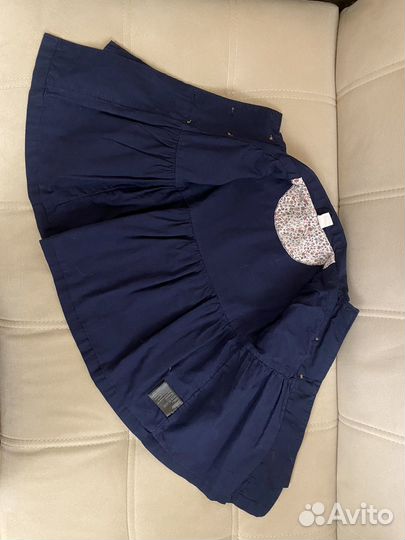 Весенний тренч детский