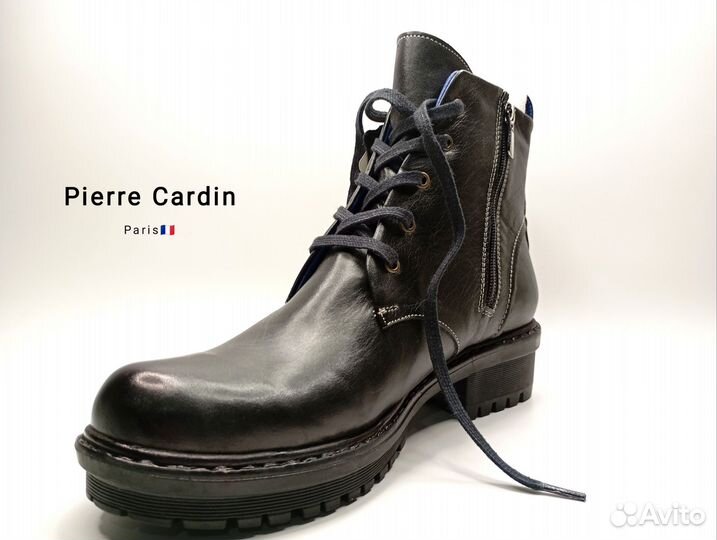 Ботинки. Зима. Натуральная кожа. 40 р-р