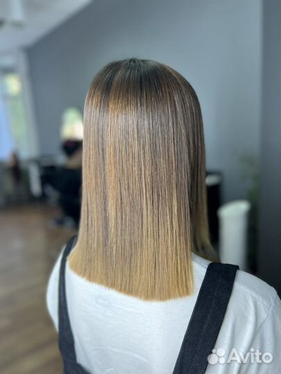 Кератин/ботокс/холодное восстановление