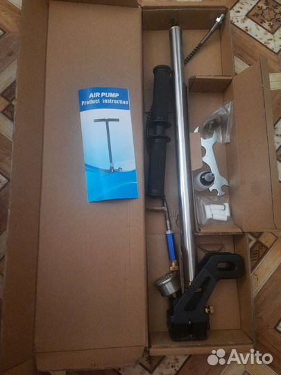 Насос 300 бар